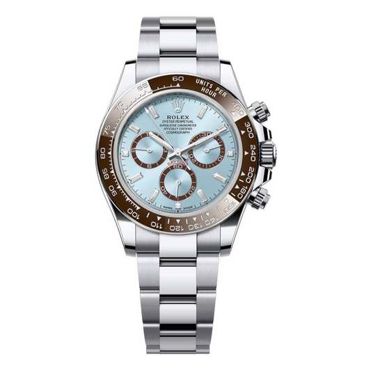 Daytona Oystersteel – Tiffany Dial Oyster