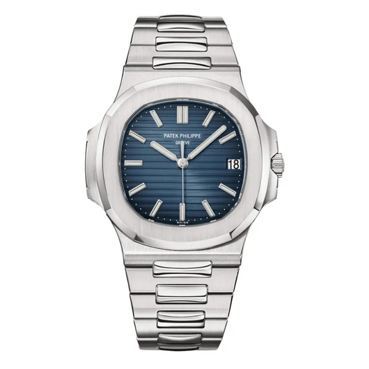 Nautilus Steel – Blue Dial