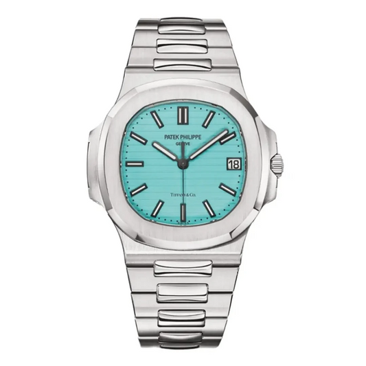 Nautilus Steel – Tiffany Dial