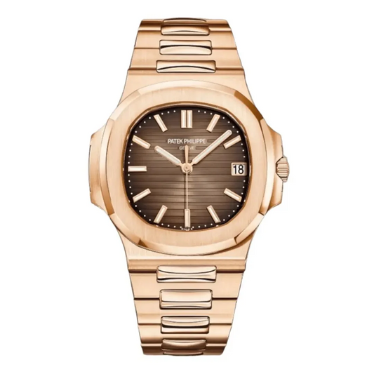 Nautilus Rose Gold – Chocolate Dial