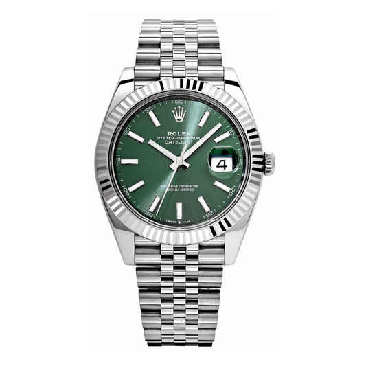 Datejust Oystersteel - Green Dial Jubilee